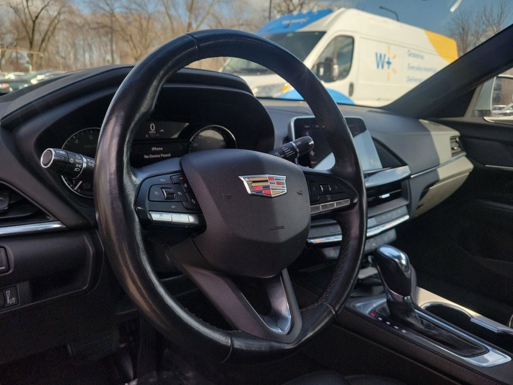 2023 Cadillac CT4 Premium Luxury