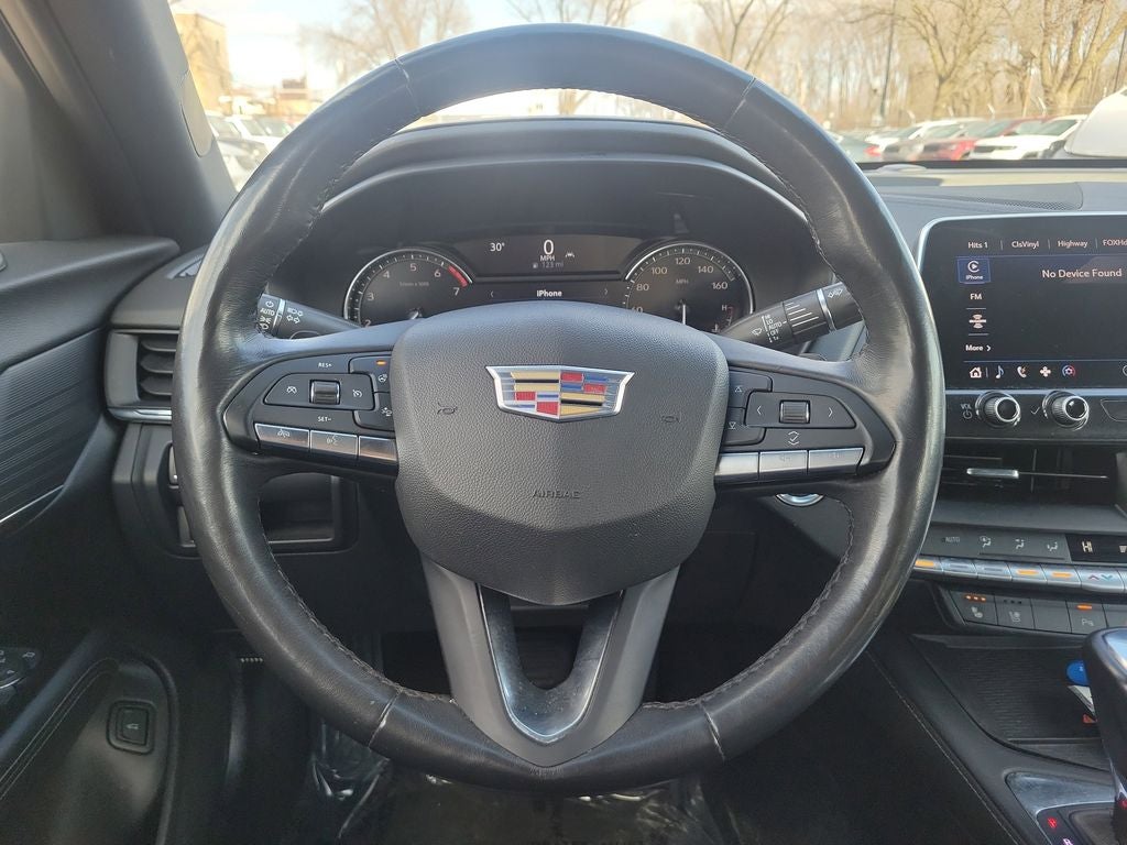 2023 Cadillac CT4 Premium Luxury