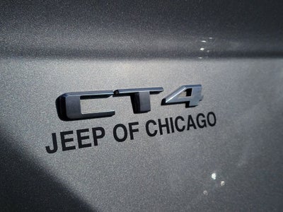 2023 Cadillac CT4 Premium Luxury