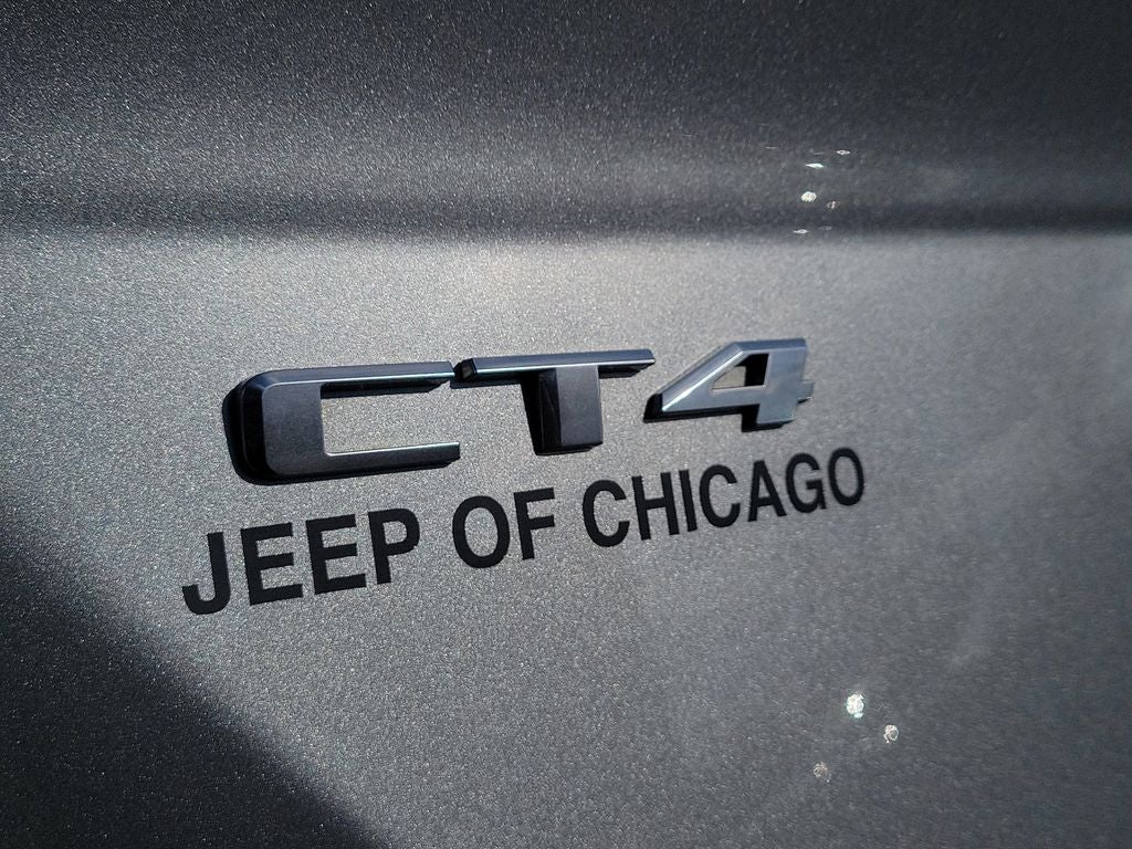 2023 Cadillac CT4 Premium Luxury