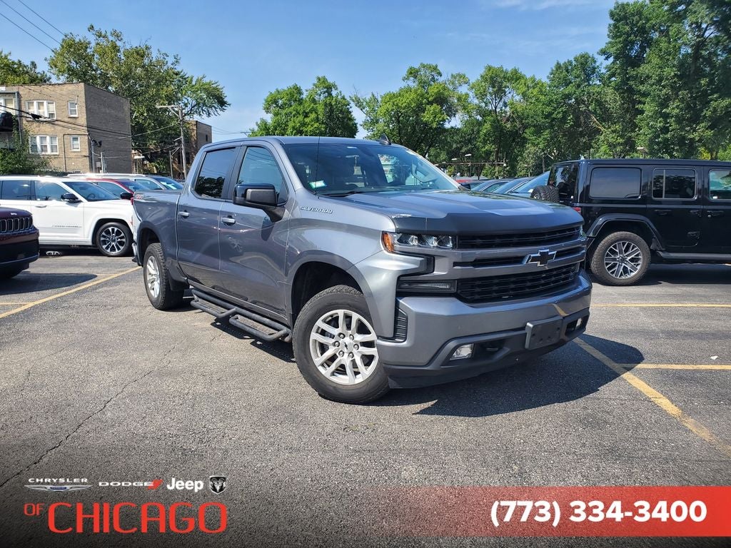 2019 Chevrolet Silverado 1500 RST