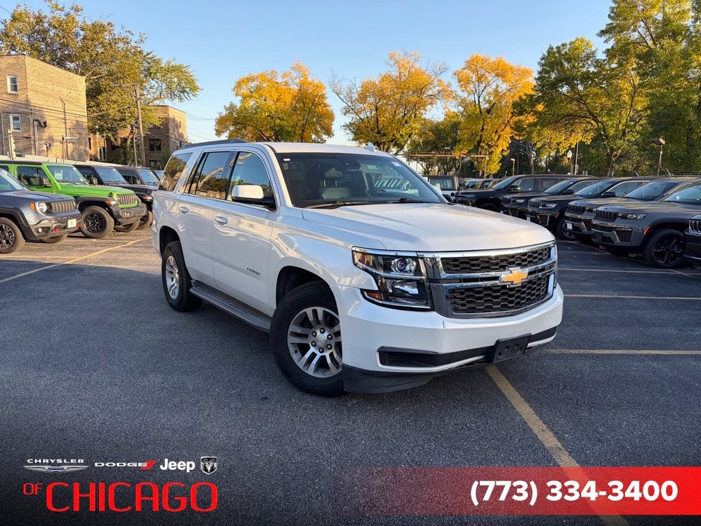 2016 Chevrolet Tahoe LT