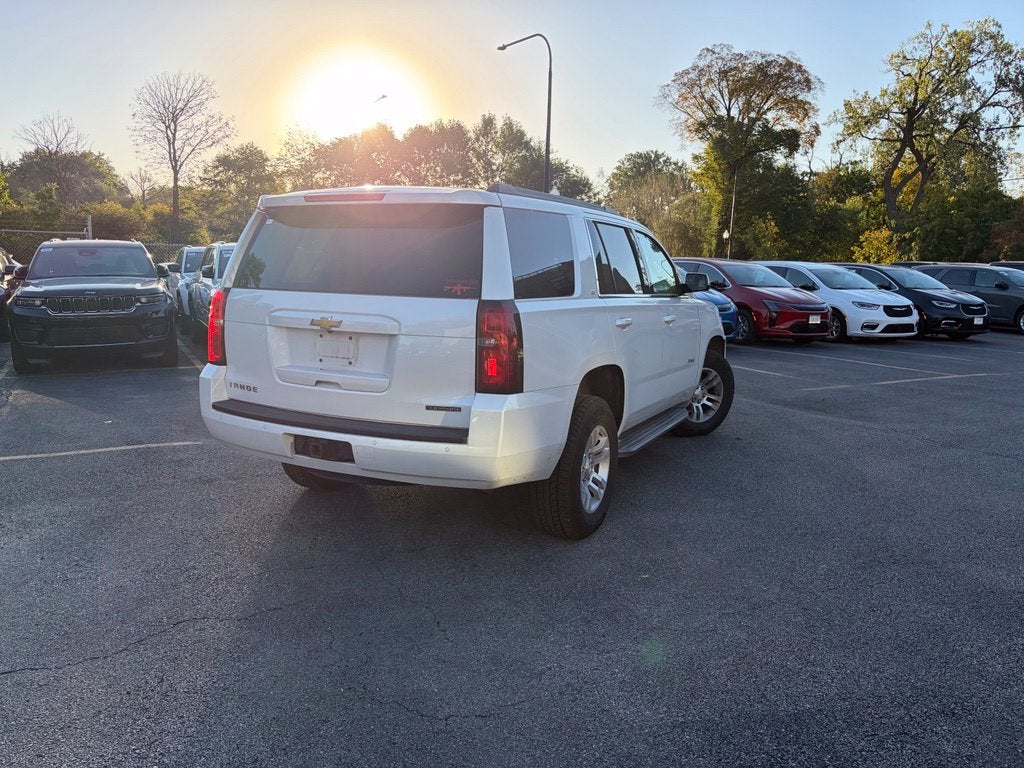2016 Chevrolet Tahoe LT