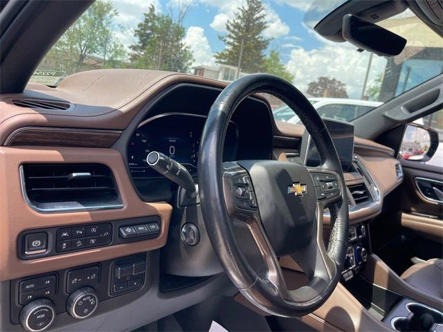 2022 Chevrolet Tahoe High Country