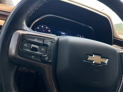 2022 Chevrolet Tahoe High Country