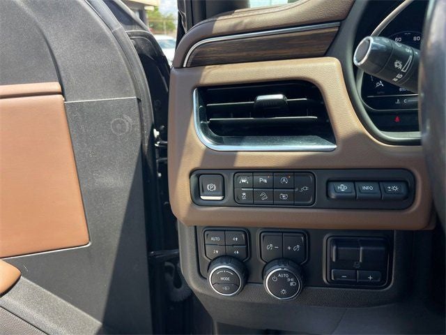 2022 Chevrolet Tahoe High Country