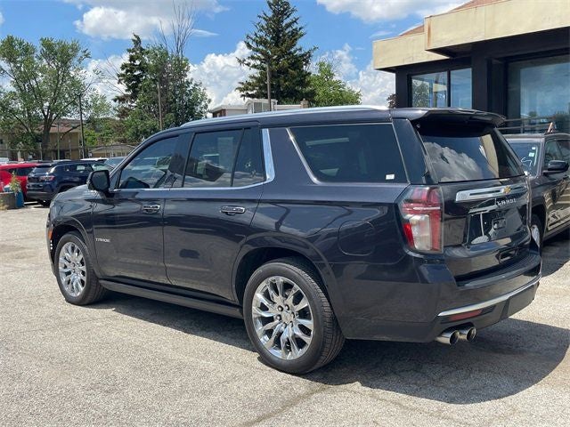 2022 Chevrolet Tahoe High Country