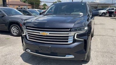 2022 Chevrolet Tahoe High Country