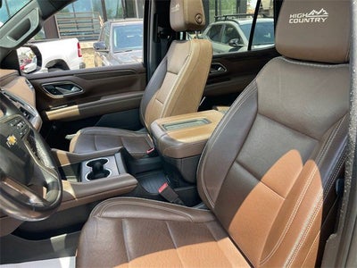 2022 Chevrolet Tahoe High Country