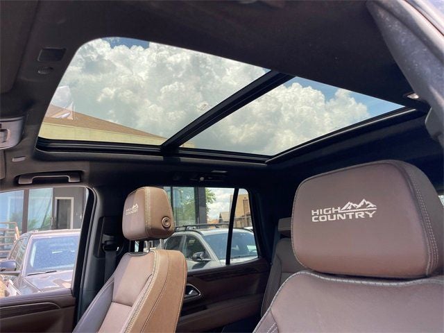 2022 Chevrolet Tahoe High Country
