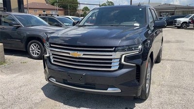 2022 Chevrolet Tahoe High Country