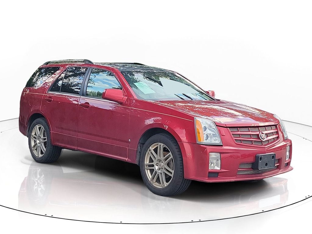 2009 Cadillac SRX V8