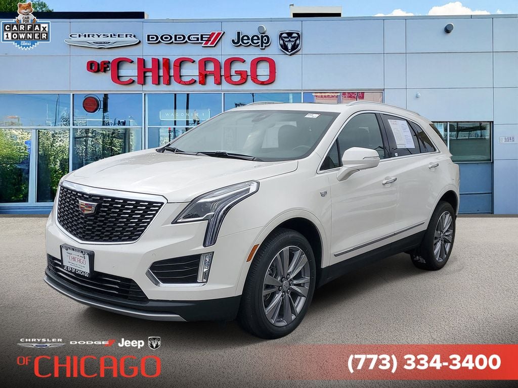 2024 Cadillac XT5 Premium Luxury