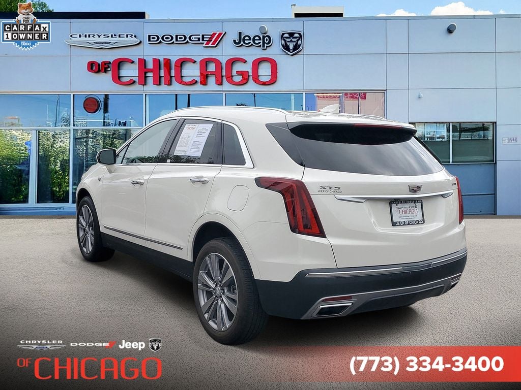 2024 Cadillac XT5 Premium Luxury