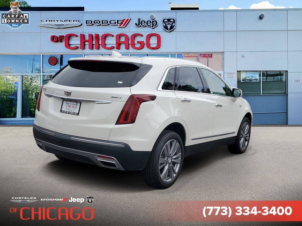 2024 Cadillac XT5 Premium Luxury