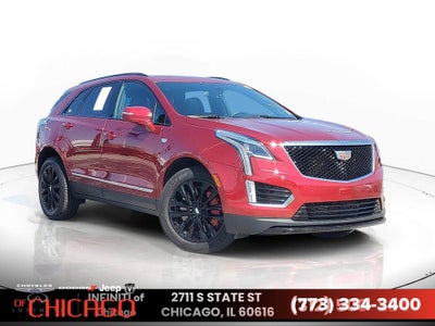 2024 Cadillac XT5 Sport