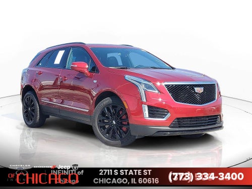 2024 Cadillac XT5 Sport