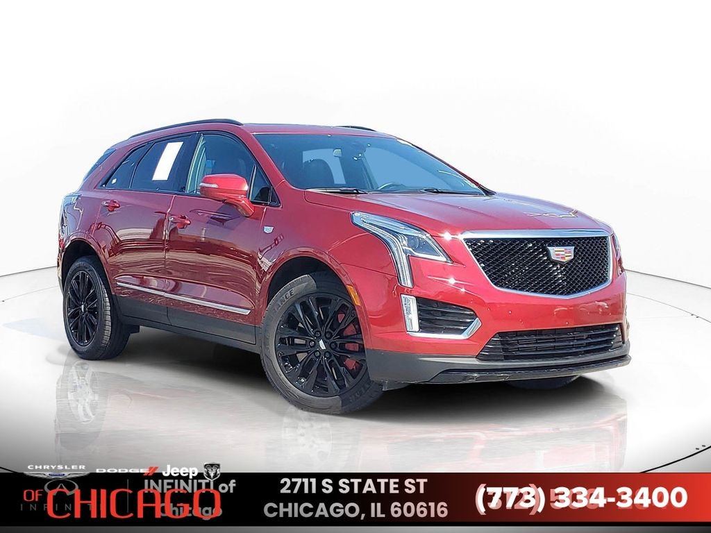 2024 Cadillac XT5 Sport
