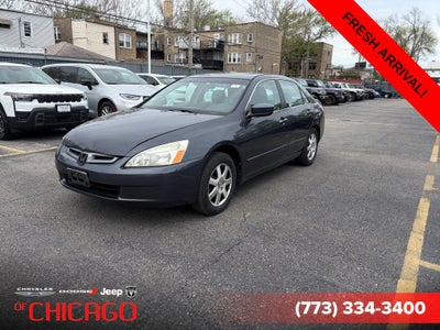 2005 Honda Accord EX-L V6