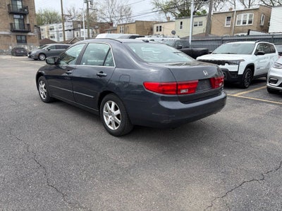 2005 Honda Accord EX-L V6