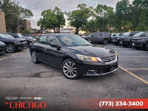 2014 Honda Accord Sport