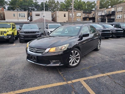 2014 Honda Accord Sport