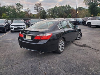 2014 Honda Accord Sport