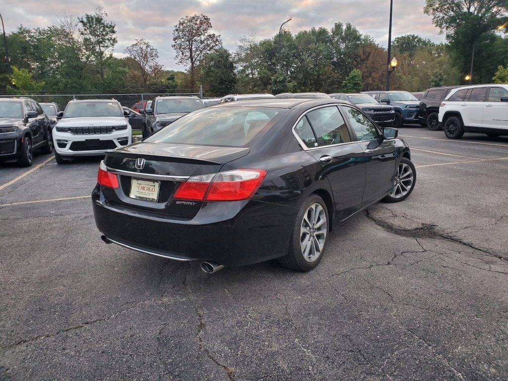 2014 Honda Accord Sport