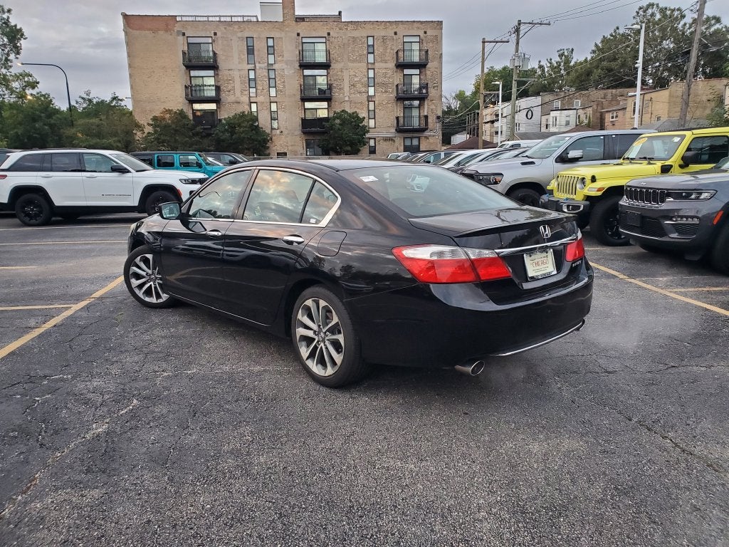 2014 Honda Accord Sport