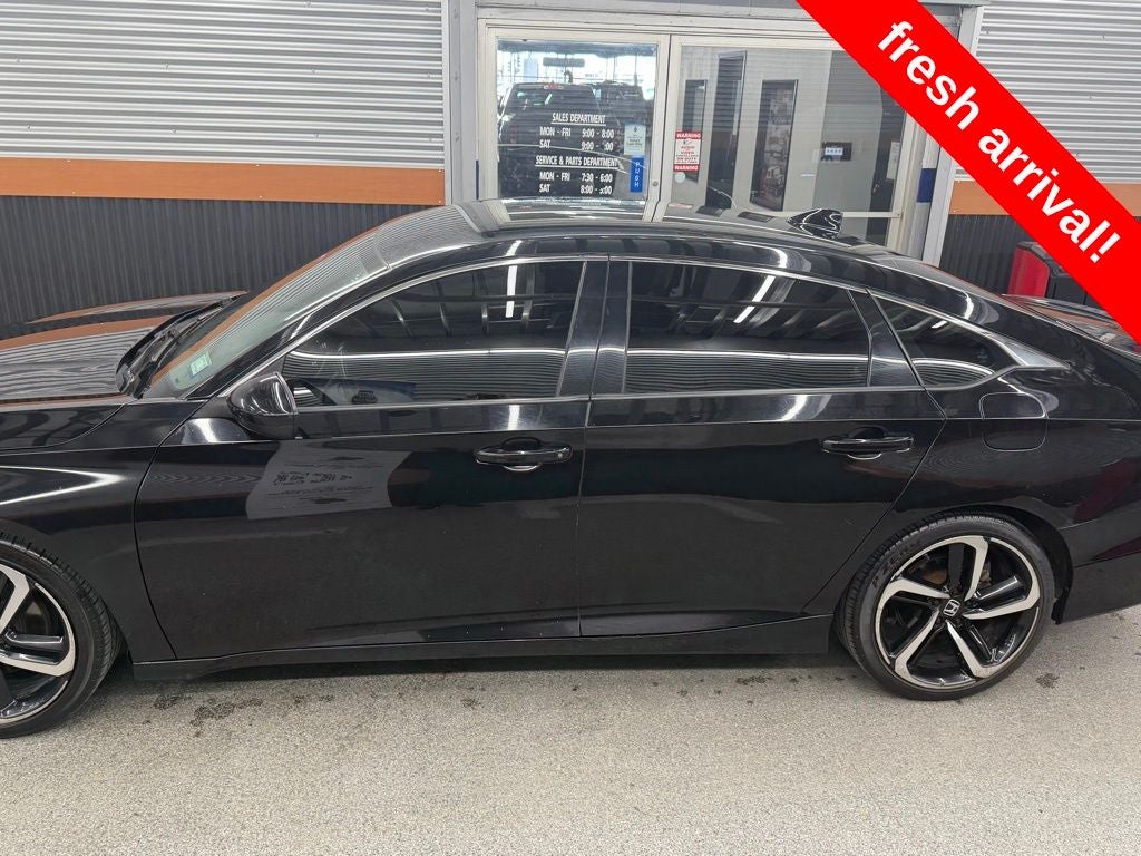 2019 Honda Accord Sport