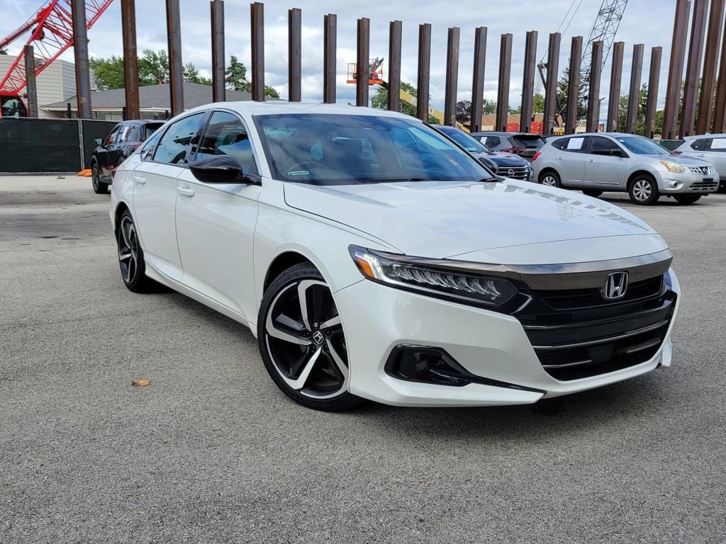 2021 Honda Accord Sport 2.0T