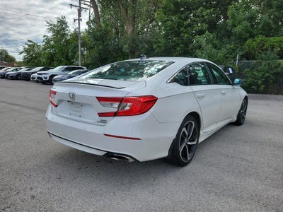 2021 Honda Accord Sport 2.0T