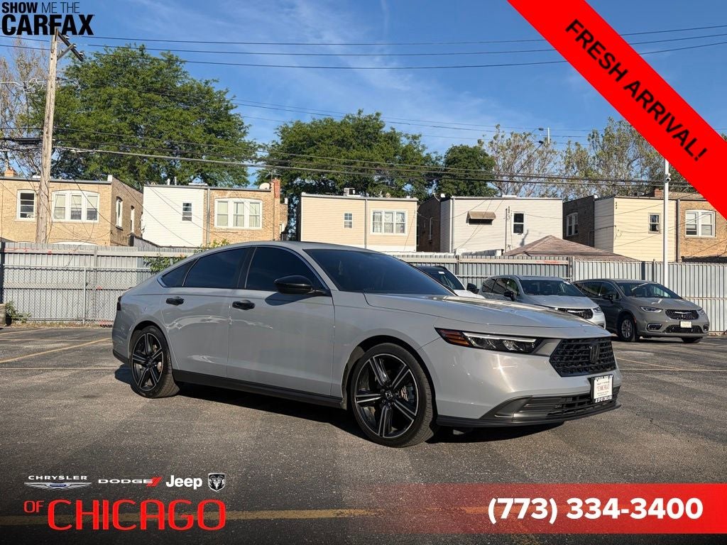2023 Honda Accord Hybrid Sport