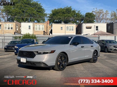 2023 Honda Accord Hybrid Sport