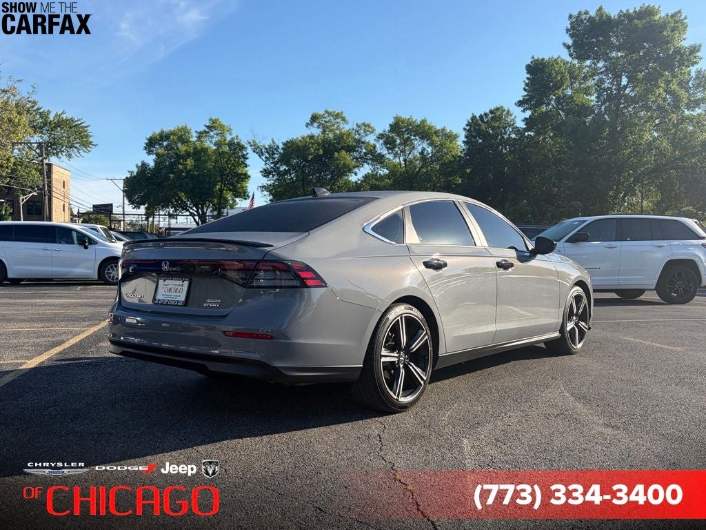 2023 Honda Accord Hybrid Sport