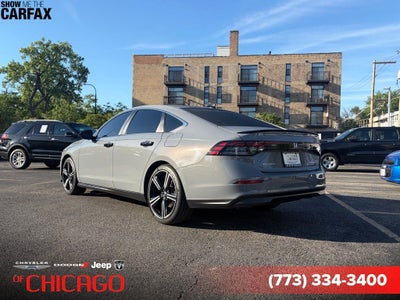 2023 Honda Accord Hybrid Sport
