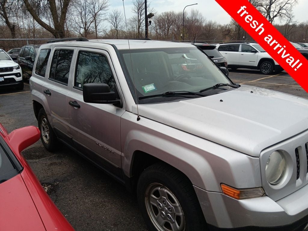 2011 Jeep Patriot Sport