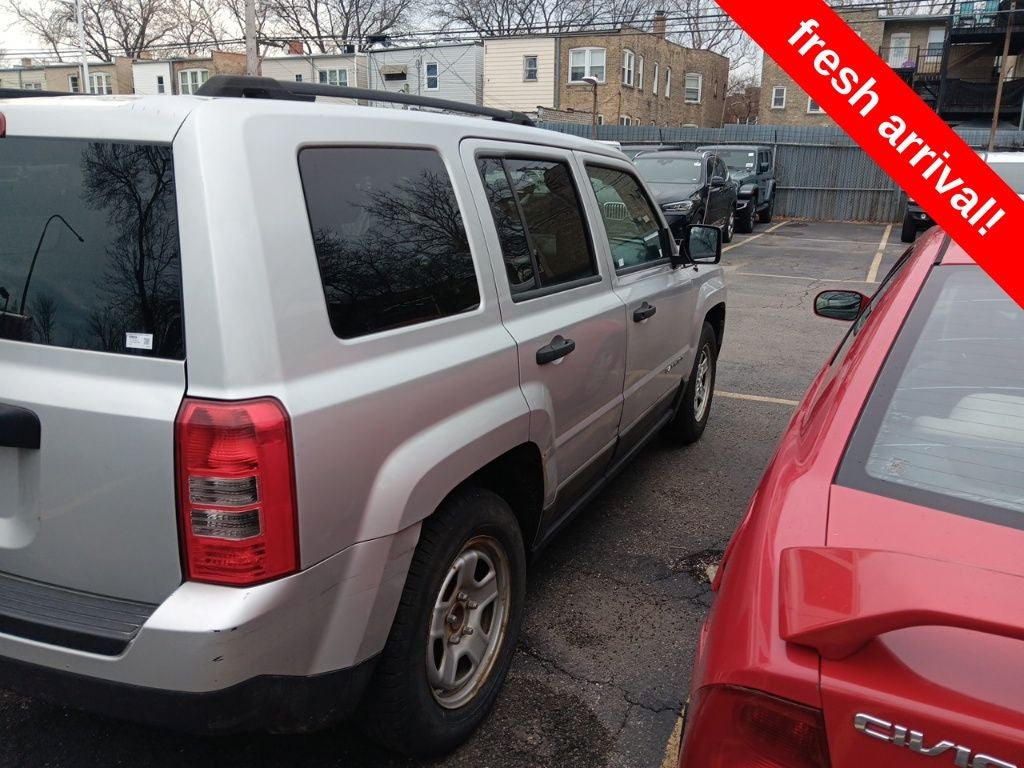 2011 Jeep Patriot Sport