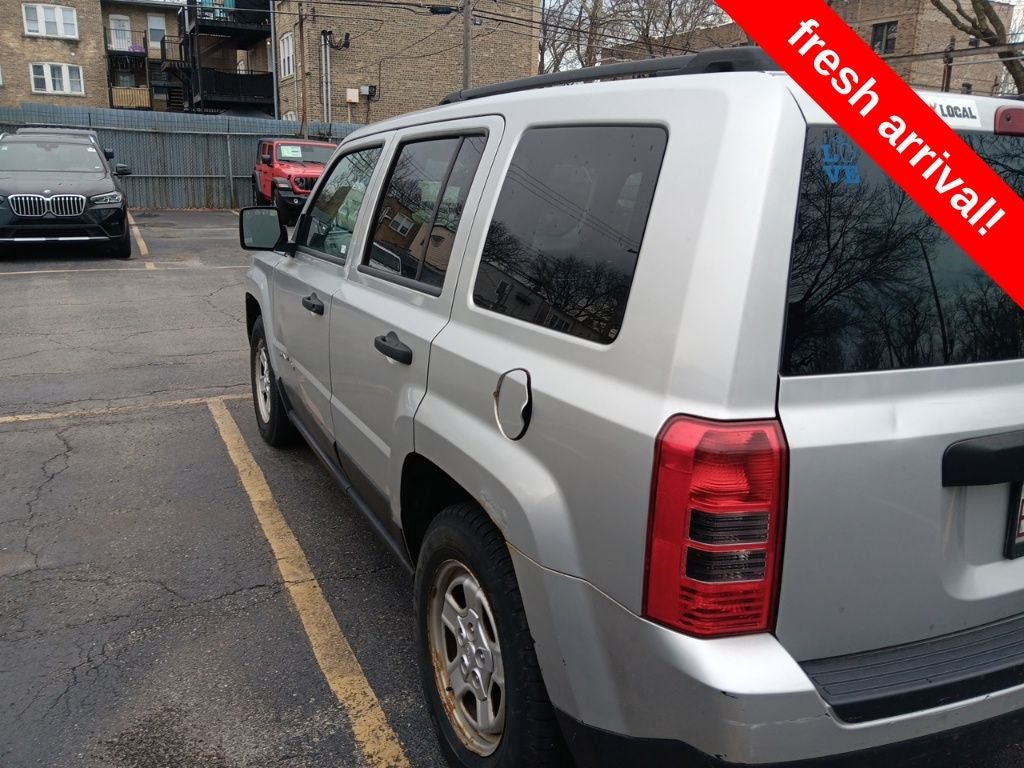 2011 Jeep Patriot Sport