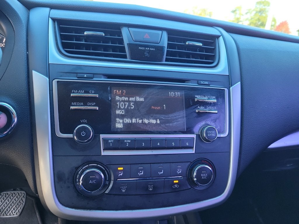 2016 Nissan Altima 2.5 S