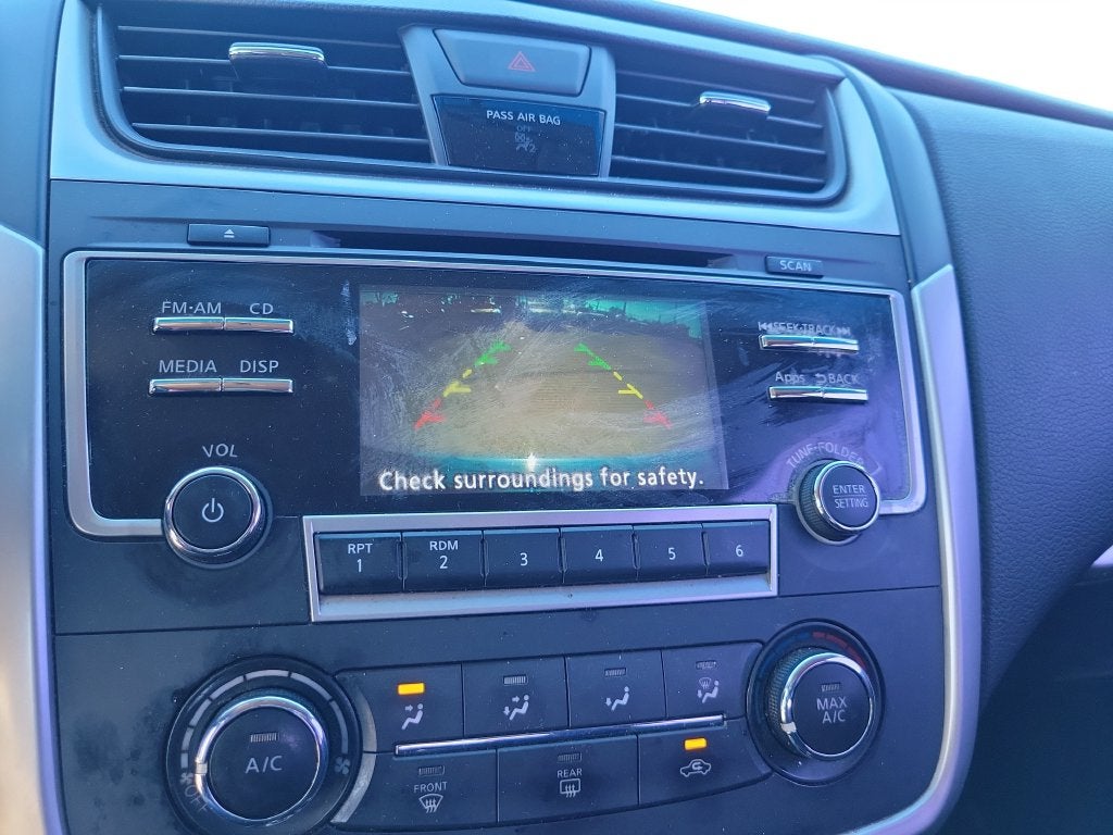 2016 Nissan Altima 2.5 S