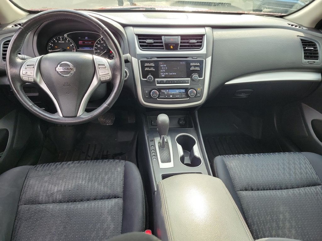 2017 Nissan Altima 2.5 SV