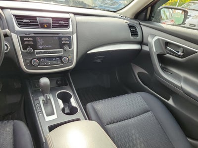 2017 Nissan Altima 2.5 SV