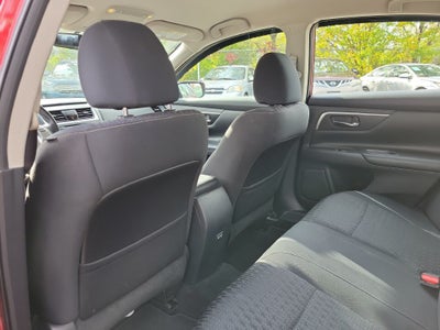 2017 Nissan Altima 2.5 SV