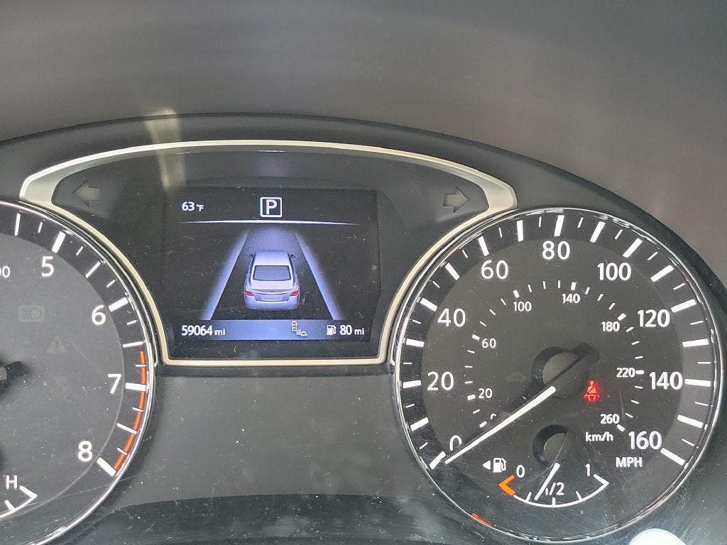 2017 Nissan Altima 2.5 SV