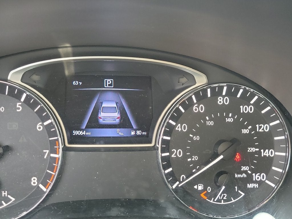 2017 Nissan Altima 2.5 SV