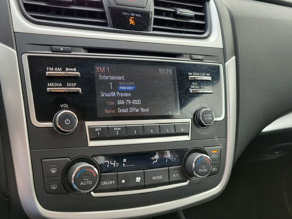 2017 Nissan Altima 2.5 SV
