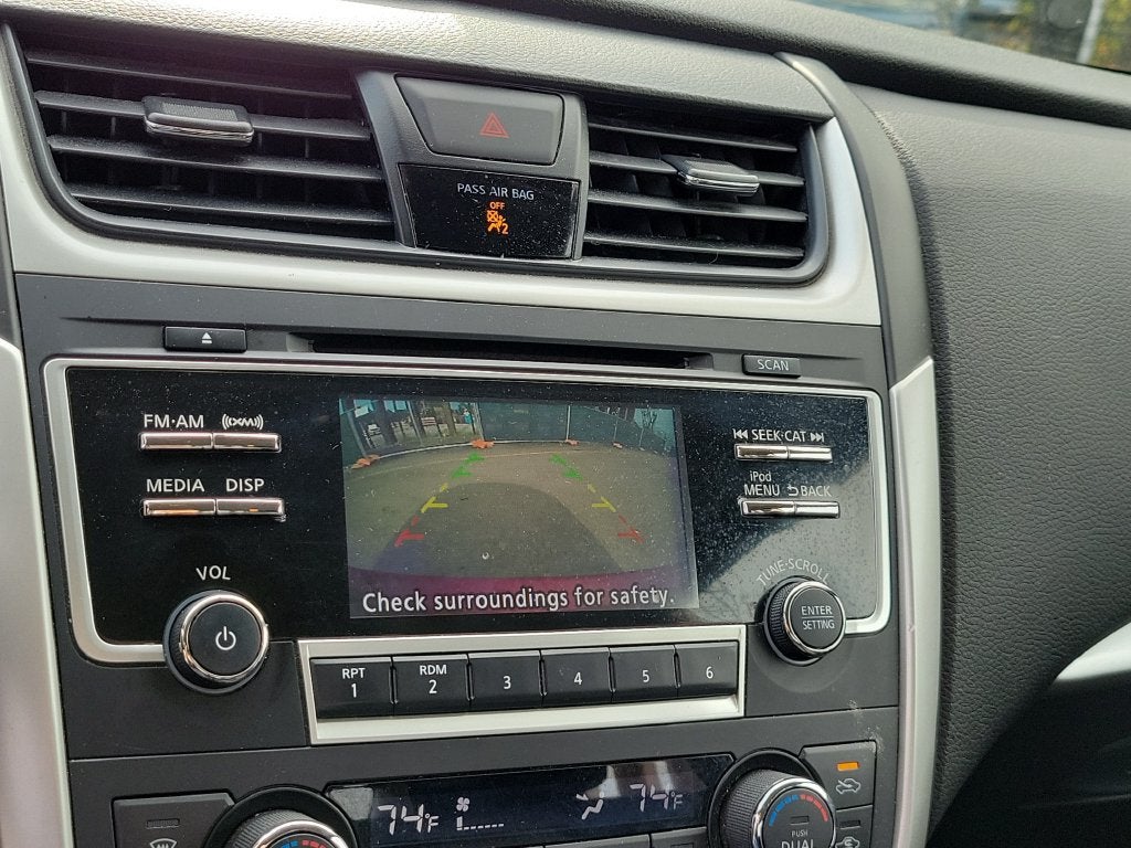 2017 Nissan Altima 2.5 SV