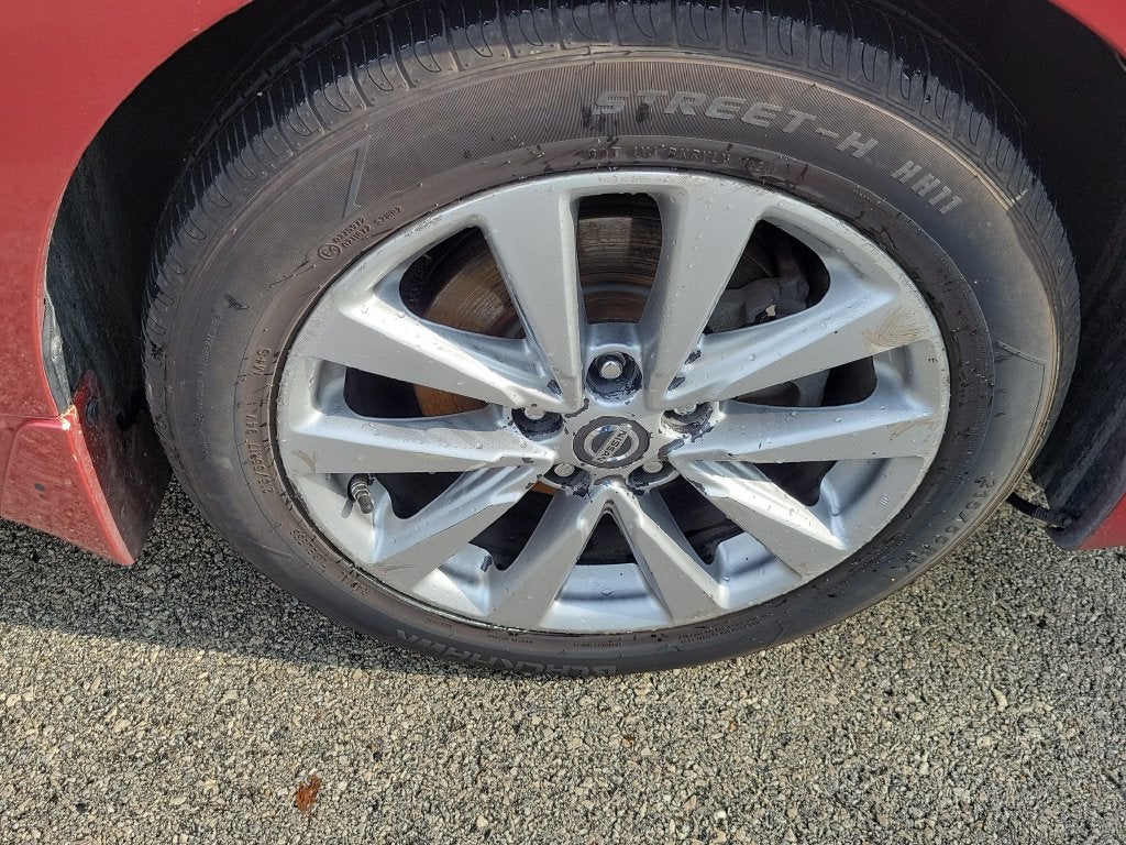 2017 Nissan Altima 2.5 SV