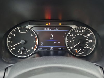 2020 Nissan Altima 2.5 S